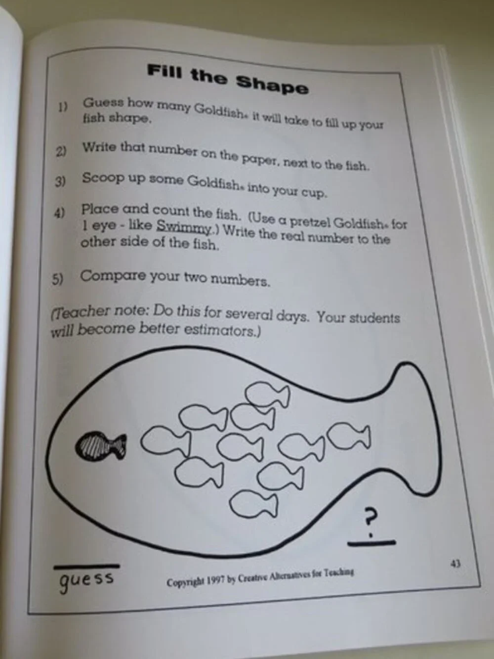 Recipes for Reading and Math GRADES K-2ND ALPHABET, MATH, SONGS, GAMES Reproduce